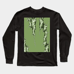 Green Lightnings Long Sleeve T-Shirt